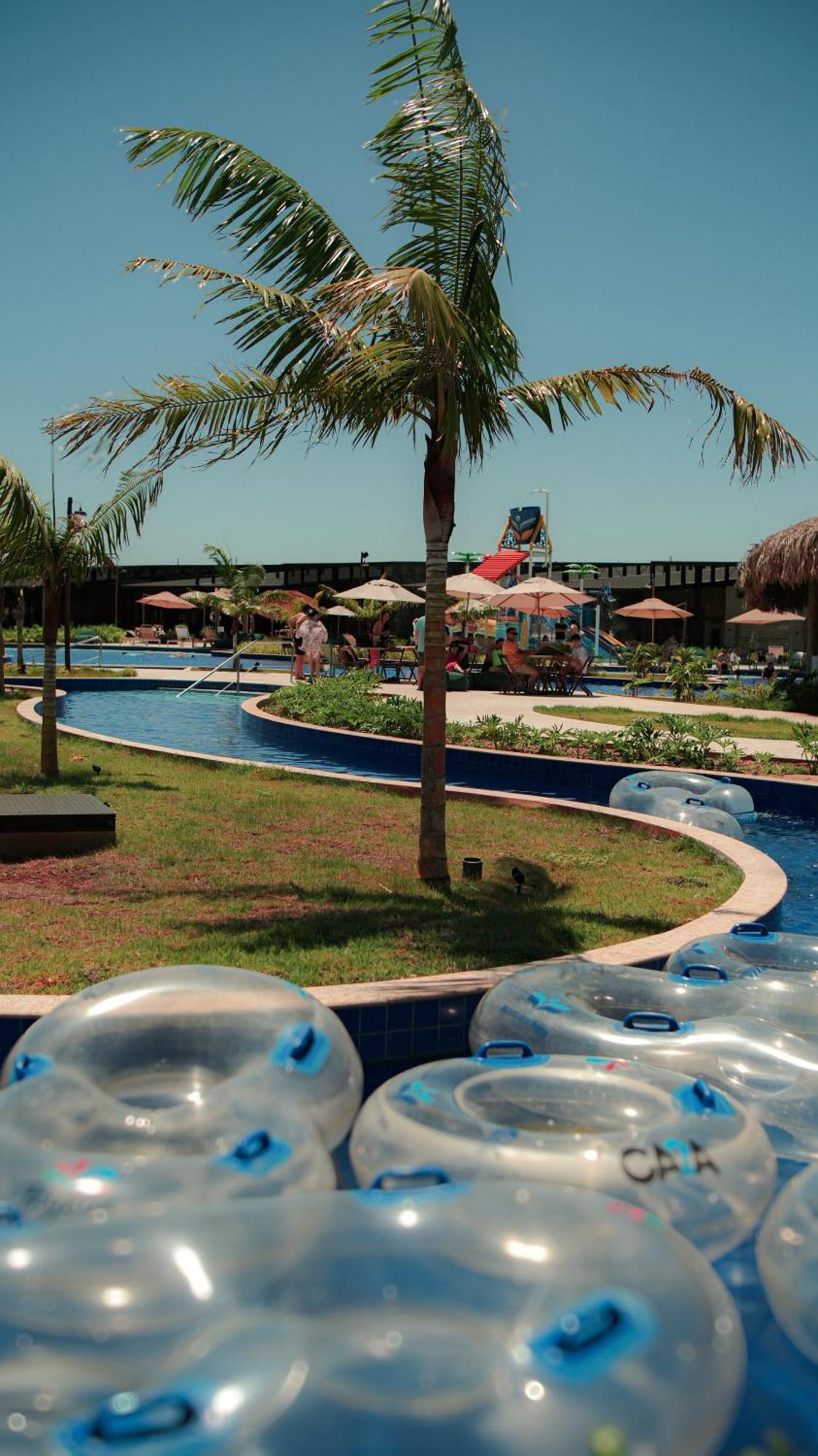 Morro Dos Anjos Aguas Quentes Hotel Resort Oficial Bandeirantes  Exterior photo
